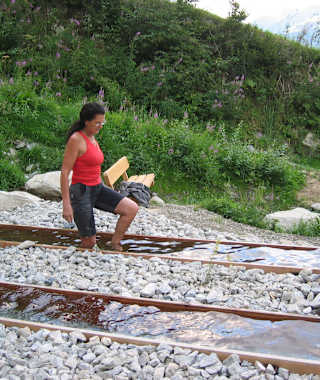 Kneippen am Leonardiweg